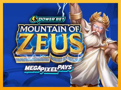 Mountain of Zeus gaming machine for money