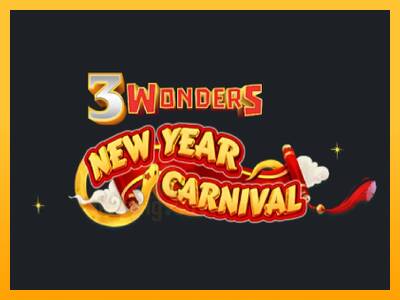 3 Wonders New Year Carnival gaming machine for money