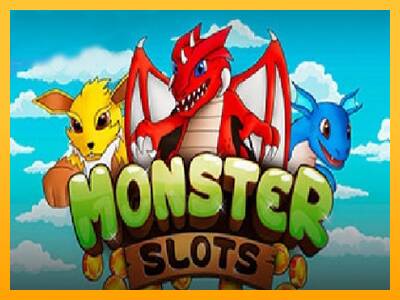 Monster Slots gaming machine for money