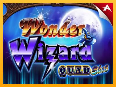 Wonder Wizard Quad Shot gaming machine for money