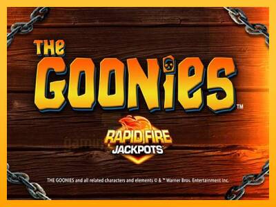 The Goonies Deluxe Rapid Fire Jackpots gaming machine for money