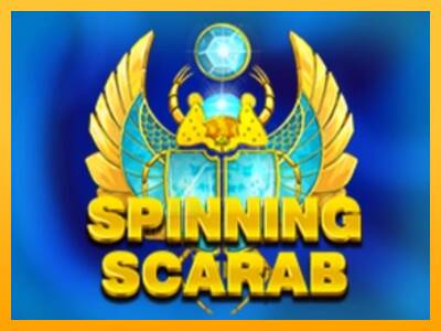 Spinning Scarab gaming machine for money