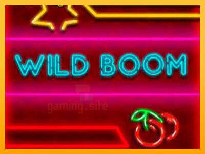 Wild Boom gaming machine for money