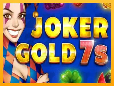 Joker Gold 7s gaming machine for money