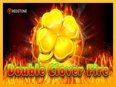 Double Clover Fire gaming machine for money