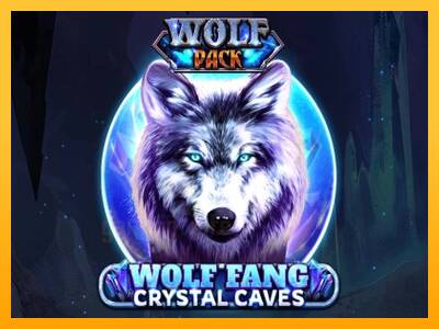 Wolf Fang - Crystal Caves gaming machine for money