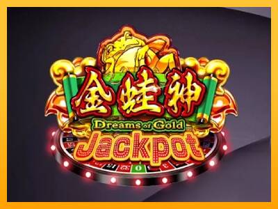 Dreams of Gold Jackpot gaming machine for money