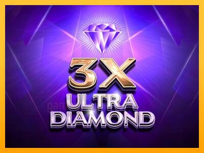 3x Ultra Diamond gaming machine for money