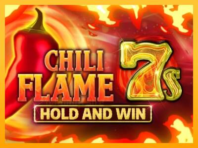 Chili Flame 7s Hold and Win gaming machine for money