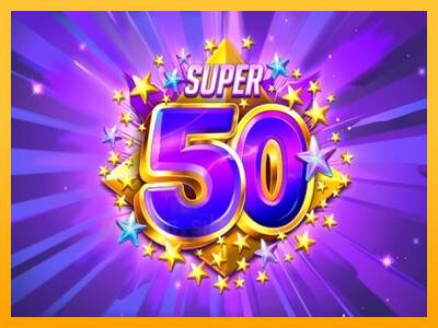 Super 50 Stars gaming machine for money