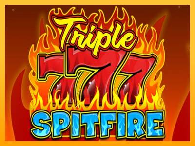 Triple 777 Spitfire gaming machine for money