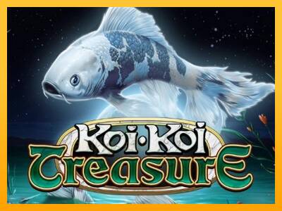 Koi Koi Treasure gaming machine for money