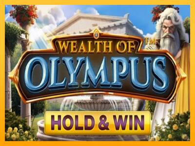 Wealth of Olympus gaming machine for money