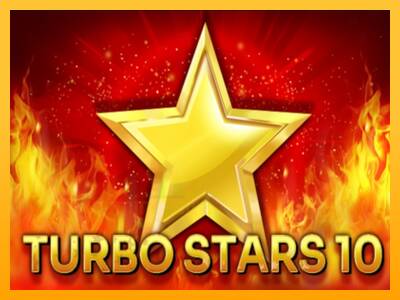 Turbo Stars 10 gaming machine for money