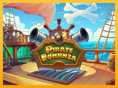 Pirate Bonanza gaming machine for money