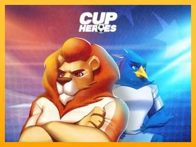 Cup Heroes gaming machine for money