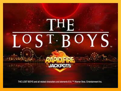 The Lost Boys Rapid Fire Jackpots gaming machine for money