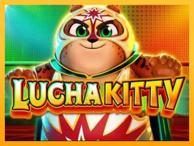 Lucha Kitty gaming machine for money