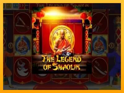 The Legend of Shaolin gaming machine for money