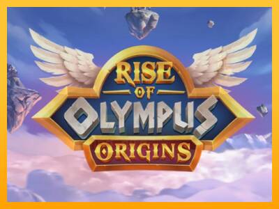 Rise of Olympus Origins gaming machine for money