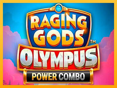 Raging Gods: Olympus gaming machine for money