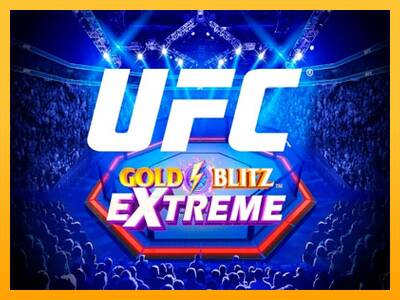 UFC Gold Blitz Extreme gaming machine for money