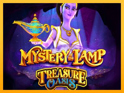 Mystery of the Lamp Treasure Oasis gaming machine for money