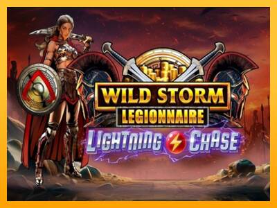 Wild Storm Legionnaire gaming machine for money