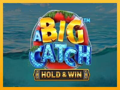 A Big Catch gaming machine for money