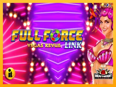 Full Force Vegas Revue gaming machine for money