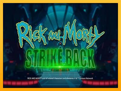 Rick and Morty Strike Back gaming machine for money