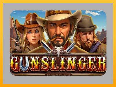 Gunslinger gaming machine for money