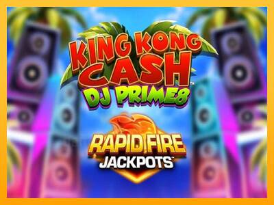 King Kong Cash DJ Prime8 Rapid Fire Jackpots gaming machine for money