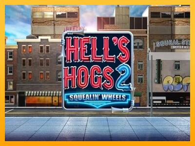 Hell’s Hogs 2 – Squealin’ Wheels gaming machine for money