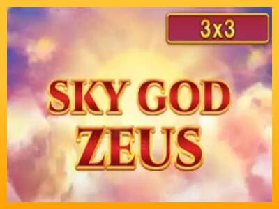 Sky God Zeus 3x3 gaming machine for money