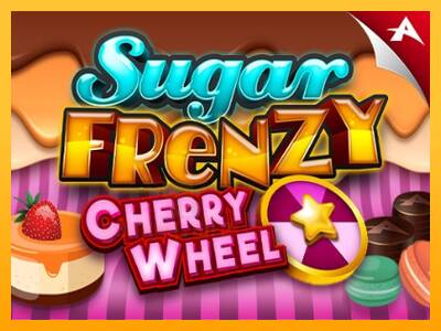 Sugar Frenzy Cherry Wheel gaming machine for money