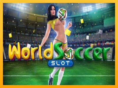 World Soccer Slot gaming machine for money