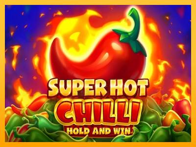 Super Hot Chilli gaming machine for money