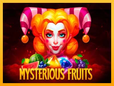 Mysterious Fruits gaming machine for money