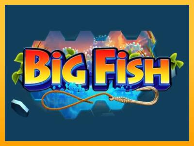 Big Fish gaming machine for money