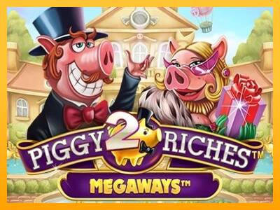 Piggy Riches 2 Megaways gaming machine for money