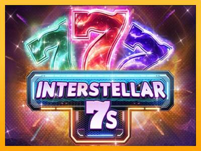 Interstellar 7s gaming machine for money