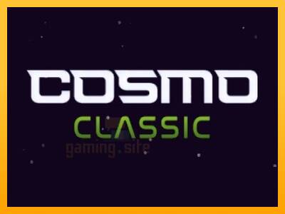 Cosmo Classic gaming machine for money