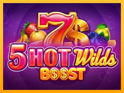 5 Hot Wilds Boost gaming machine for money