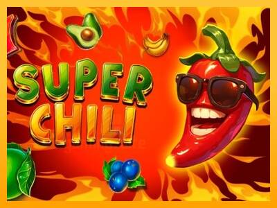 Super Chili gaming machine for money