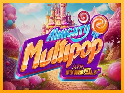 Almighty Multipop gaming machine for money