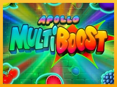 Apollo Multiboost gaming machine for money