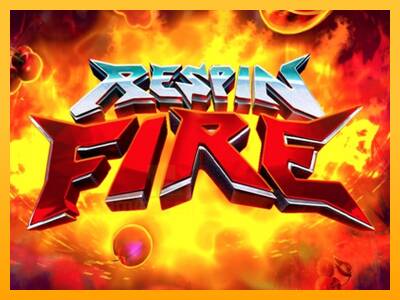 Respin Fire gaming machine for money