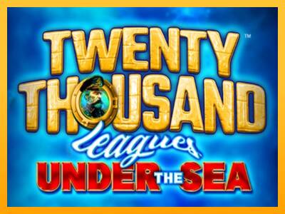 Twenty Thousand Leagues Under The Sea gaming machine for money