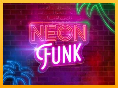 Neon Funk gaming machine for money